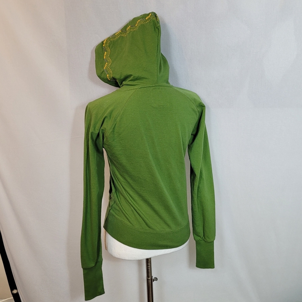 Soul Of Fashion Green Hoodie Size Small - Picture 15 of 16